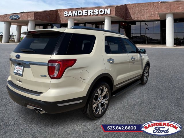 Certified 2018 Ford Explorer Platinum image 5