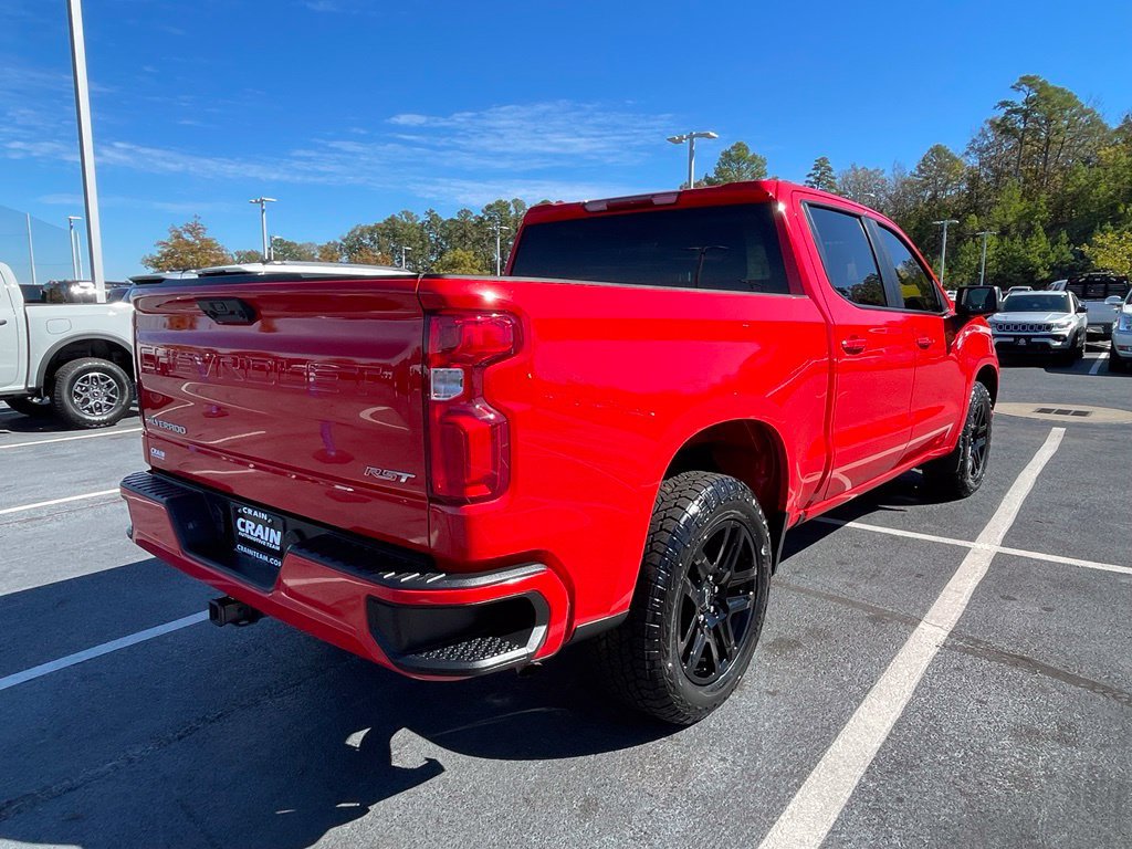 Used 2023 Chevrolet Silverado 1500 RST RWD image 7