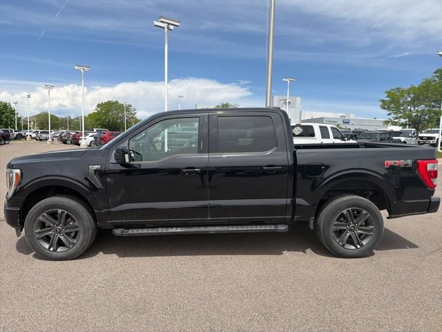 Certified 2023 Ford F150 Lariat w/ Equipment Group 502A High AWD/4WD image 3