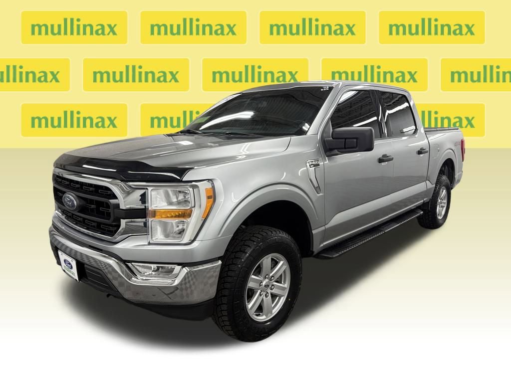 Certified 2022 Ford F150 XLT w/ Equipment Group 301A Mid image 7