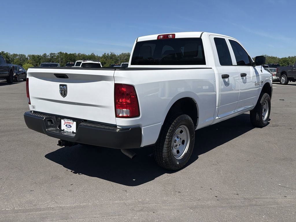 Used 2019 RAM 1500 Tradesman RWD image 4