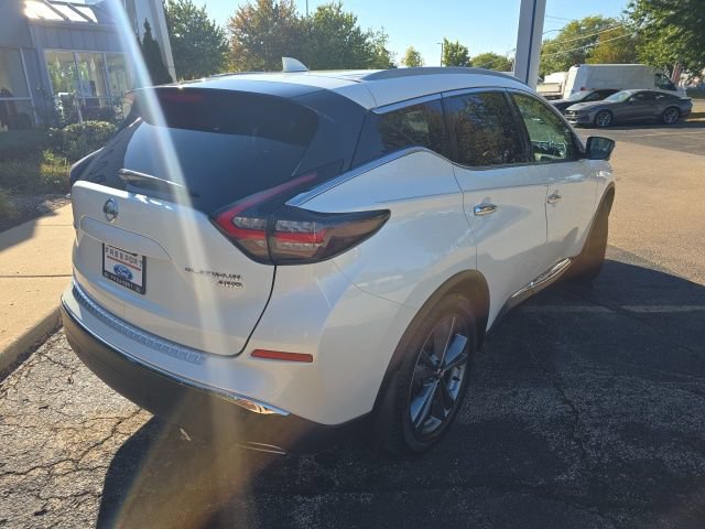 Used 2022 Nissan Murano Platinum w/ Cargo Package AWD/4WD image 8