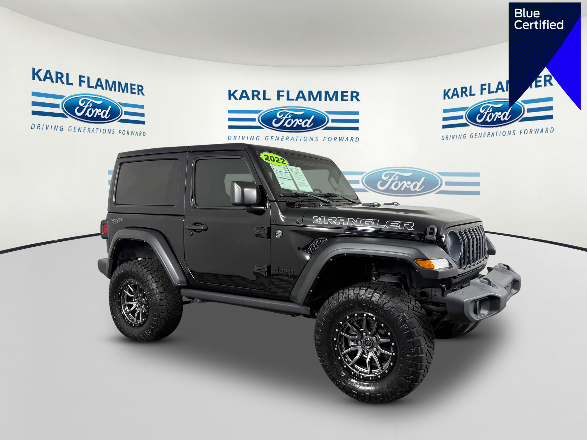 Used 2022 Jeep Wrangler Sport S