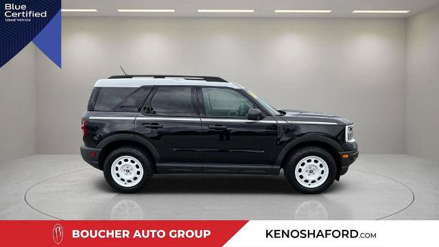 Certified 2023 Ford Bronco Sport Heritage AWD/4WD image 4