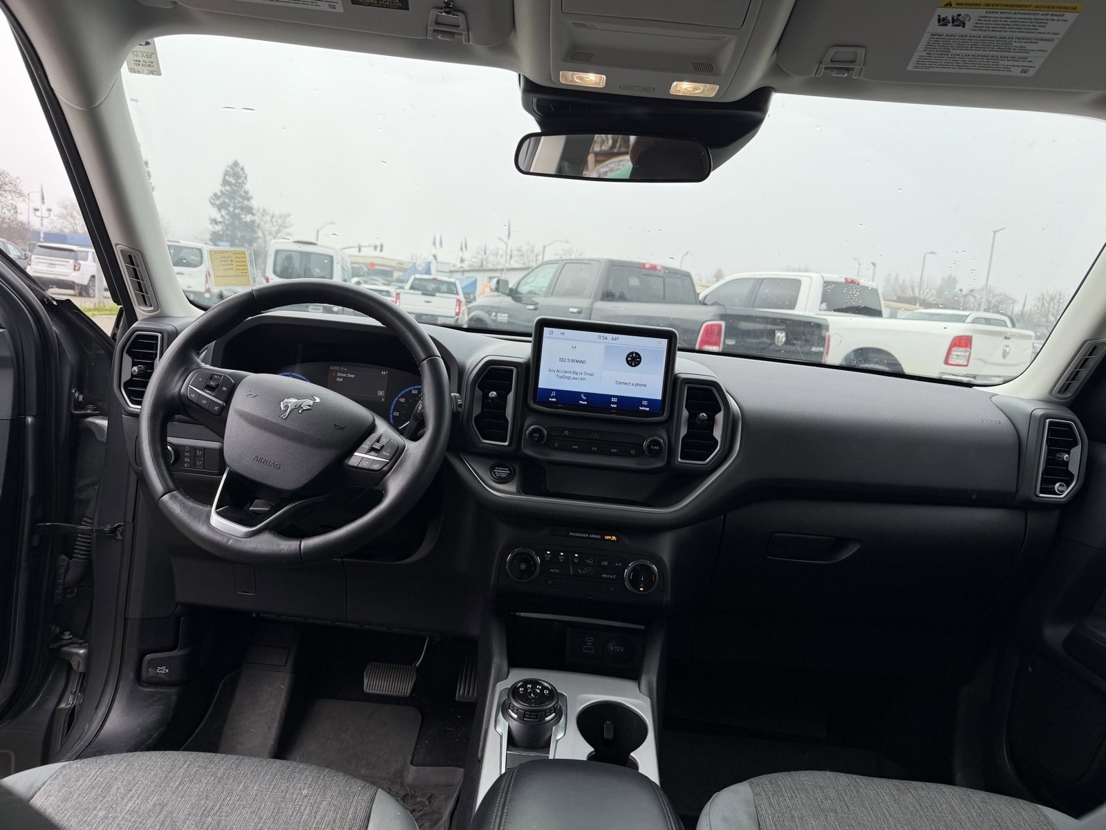 Certified 2022 Ford Bronco Sport Big Bend w/ Convenience Package image 11