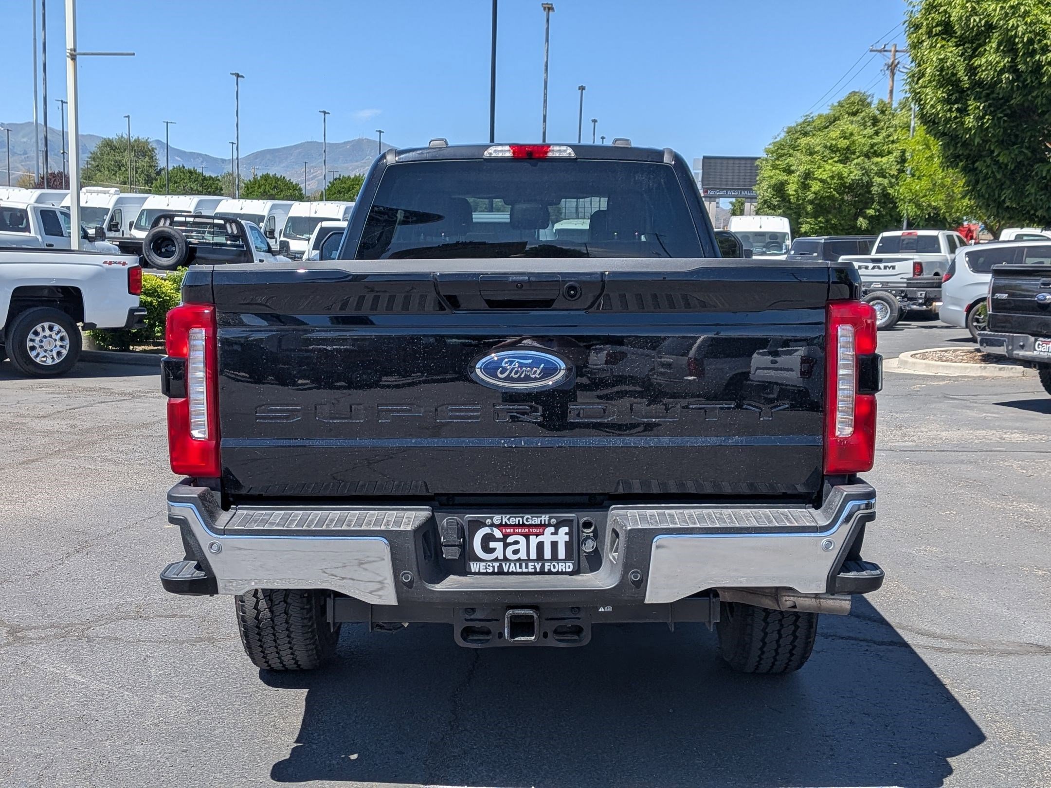 Certified 2025 Ford F350 Lariat w/ Camper Package AWD/4WD image 9