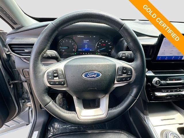 Certified 2024 Ford Explorer Limited AWD/4WD image 10