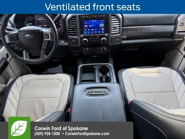 Certified 2021 Ford F350 Limited AWD/4WD image 16