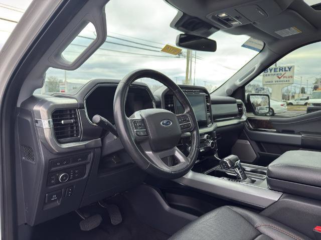 Certified 2022 Ford F150 Lariat w/ Equipment Group 501A Mid image 13