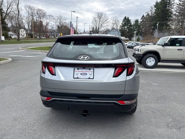Used 2022 Hyundai Tucson SE w/ Cargo Package AWD/4WD image 7