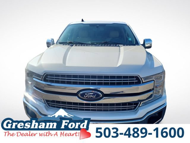 Certified 2019 Ford F150 Lariat w/ Equipment Group 502A Luxury AWD/4WD image 16