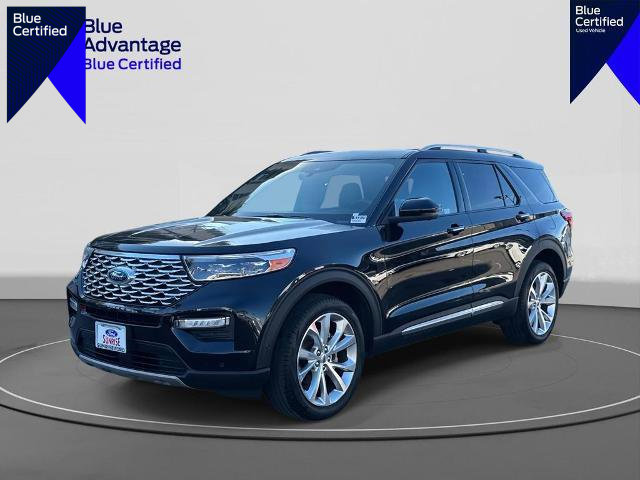 Certified 2022 Ford Explorer Platinum w/ Equipment Group 601A image 1