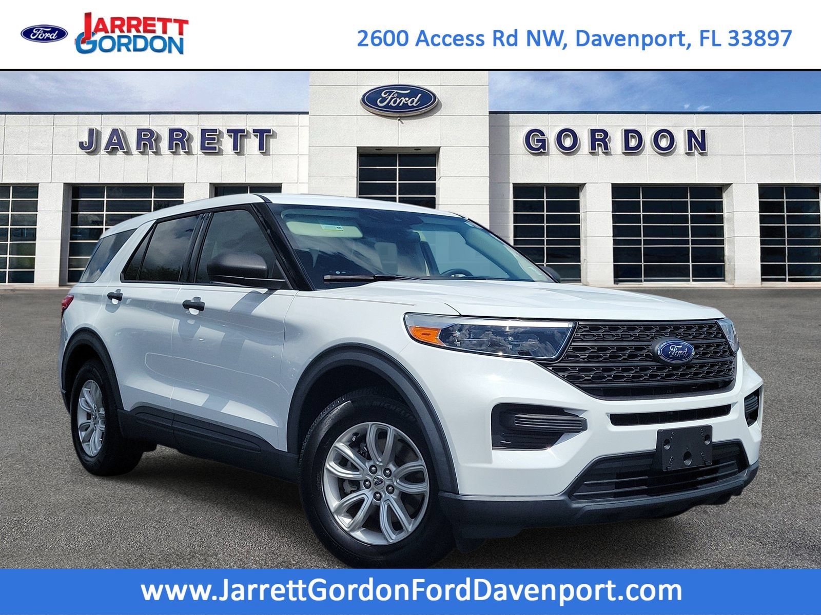 Certified 2020 Ford Explorer 2WD image 1