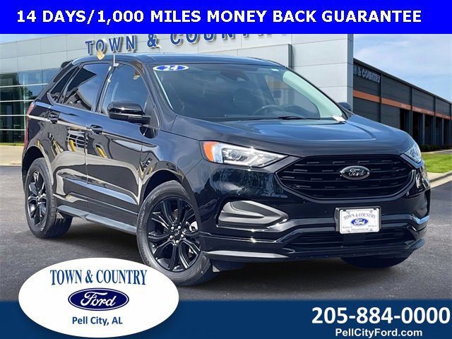 Certified 2024 Ford Edge SE w/ Black Appearance Package image 7