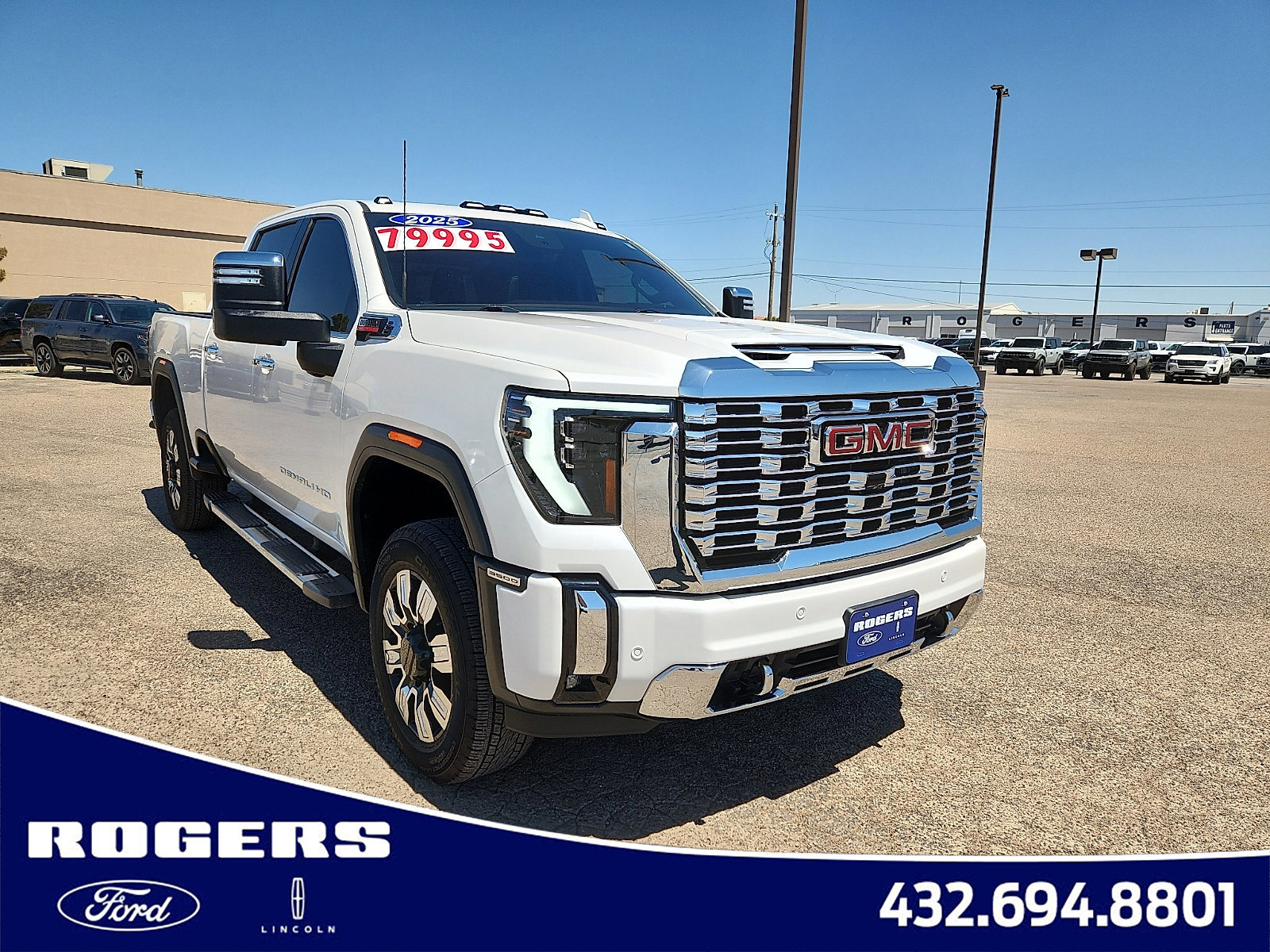 Used 2025 GMC Sierra 3500 Denali w/ Denali Reserve Package image 6