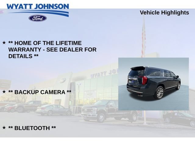 Used 2021 GMC Yukon XL Denali w/ Denali Premium Package RWD image 5