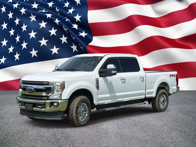 Certified 2020 Ford F250 XLT w/ XLT Premium Package AWD/4WD image 13