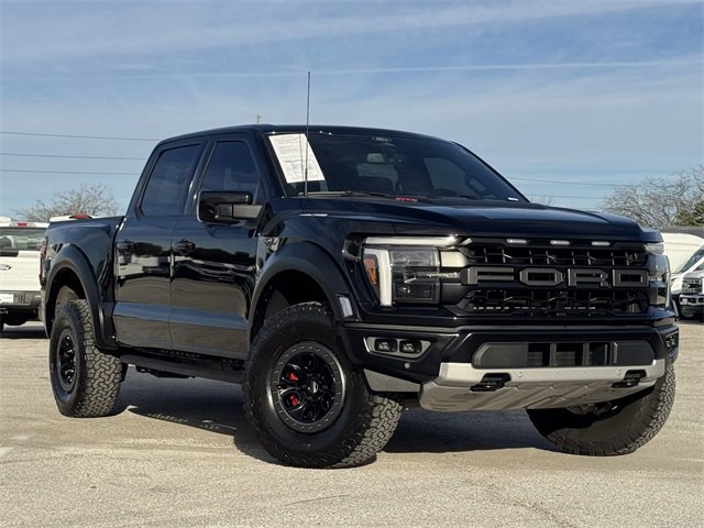 Certified 2024 Ford F150 Raptor