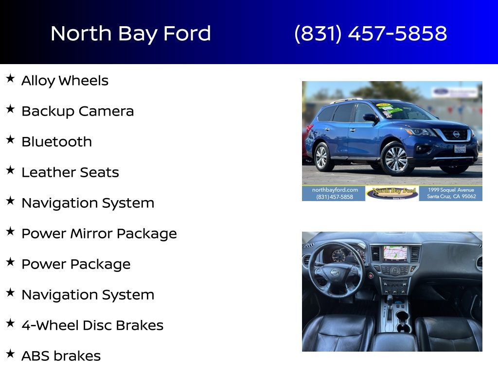 Used 2020 Nissan Pathfinder SL FWD image 4