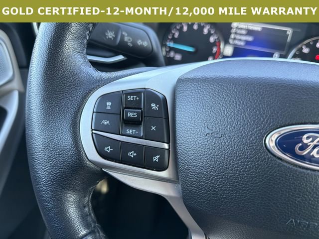 Certified 2022 Ford Explorer Limited w/ Limited Technology Package image 21