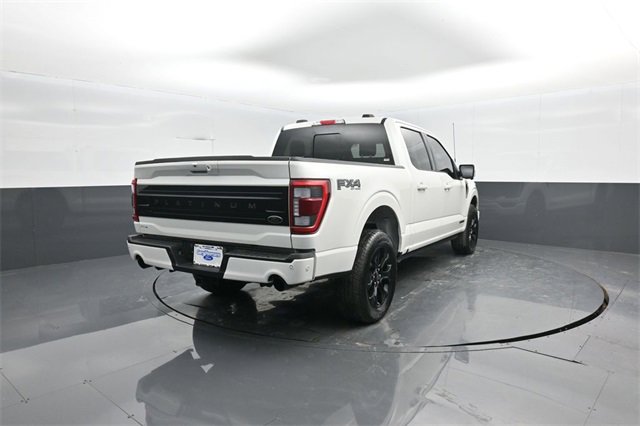 Certified 2023 Ford F150 Platinum w/ Equipment Group 701A High image 7