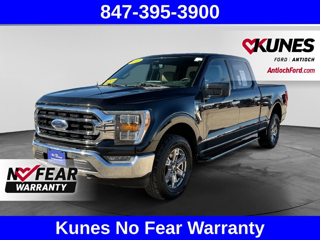 Certified 2022 Ford F150 XLT w/ Equipment Group 302A High AWD/4WD image 4