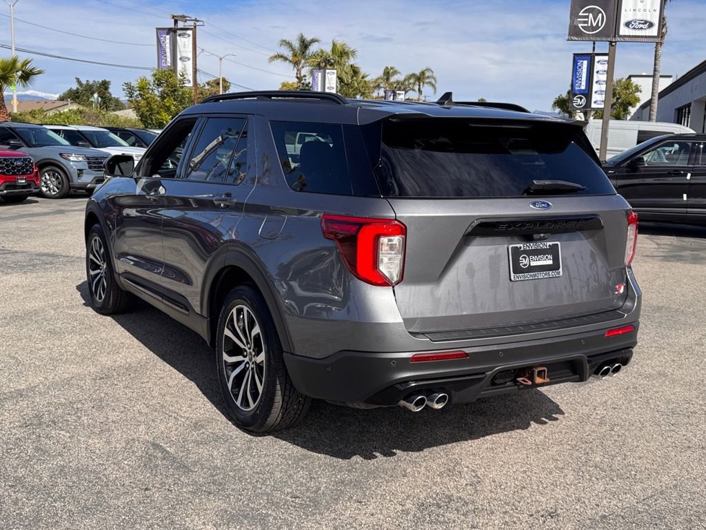 Certified 2021 Ford Explorer ST w/ Equipment Group 401A image 10