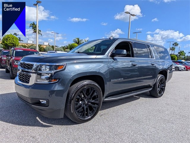 Used 2020 Chevrolet Suburban LT w/ Luxury Package