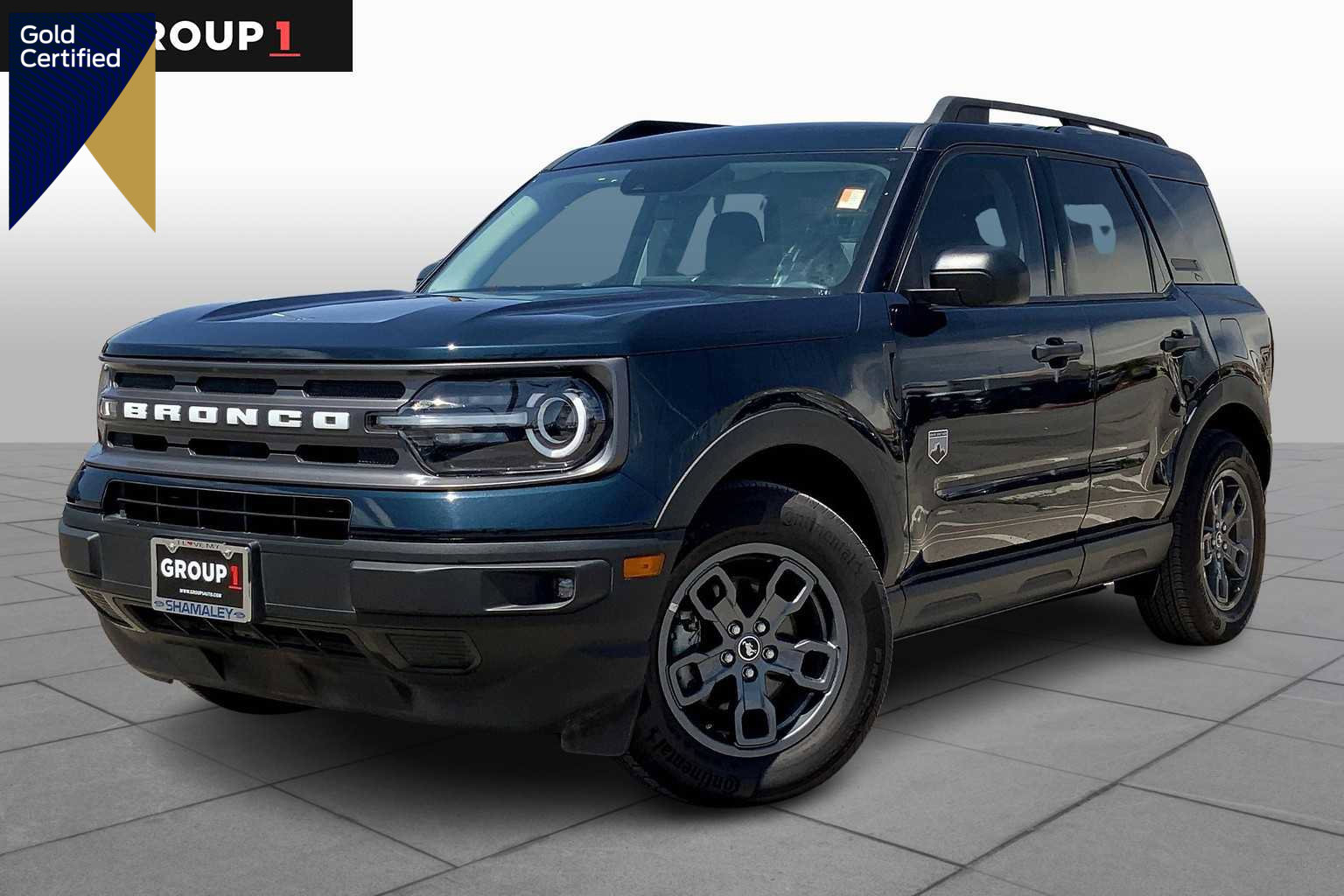 Certified 2023 Ford Bronco Sport Big Bend w/ Convenience Package
