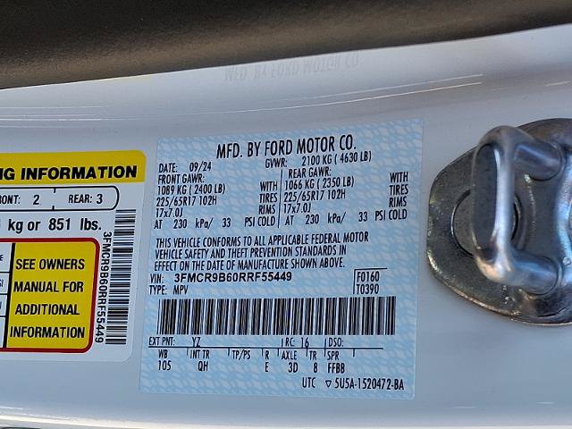 Certified 2024 Ford Bronco Sport Big Bend AWD/4WD image 27