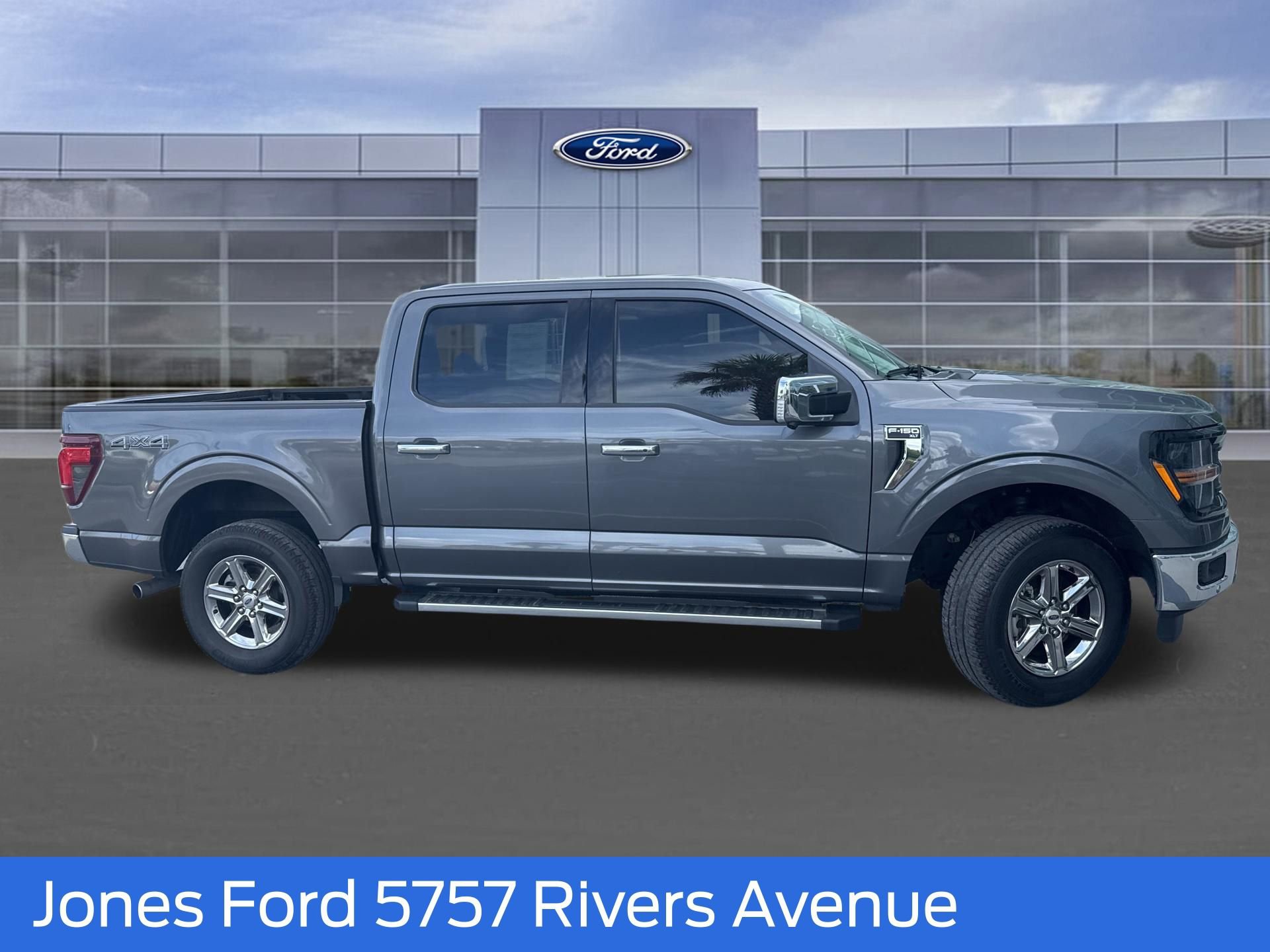 Certified 2024 Ford F150 XLT w/ Equipment Group 302A MID AWD/4WD image 3