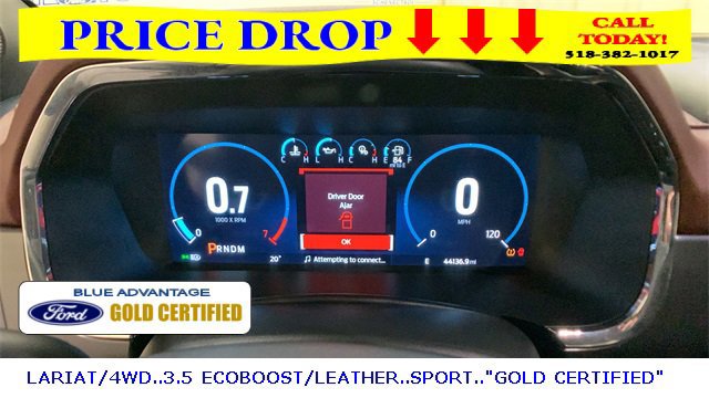 Certified 2023 Ford F150 Lariat w/ Equipment Group 502A High image 41