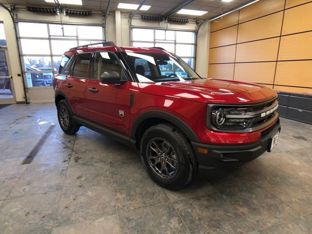 Certified 2021 Ford Bronco Sport Big Bend image 7