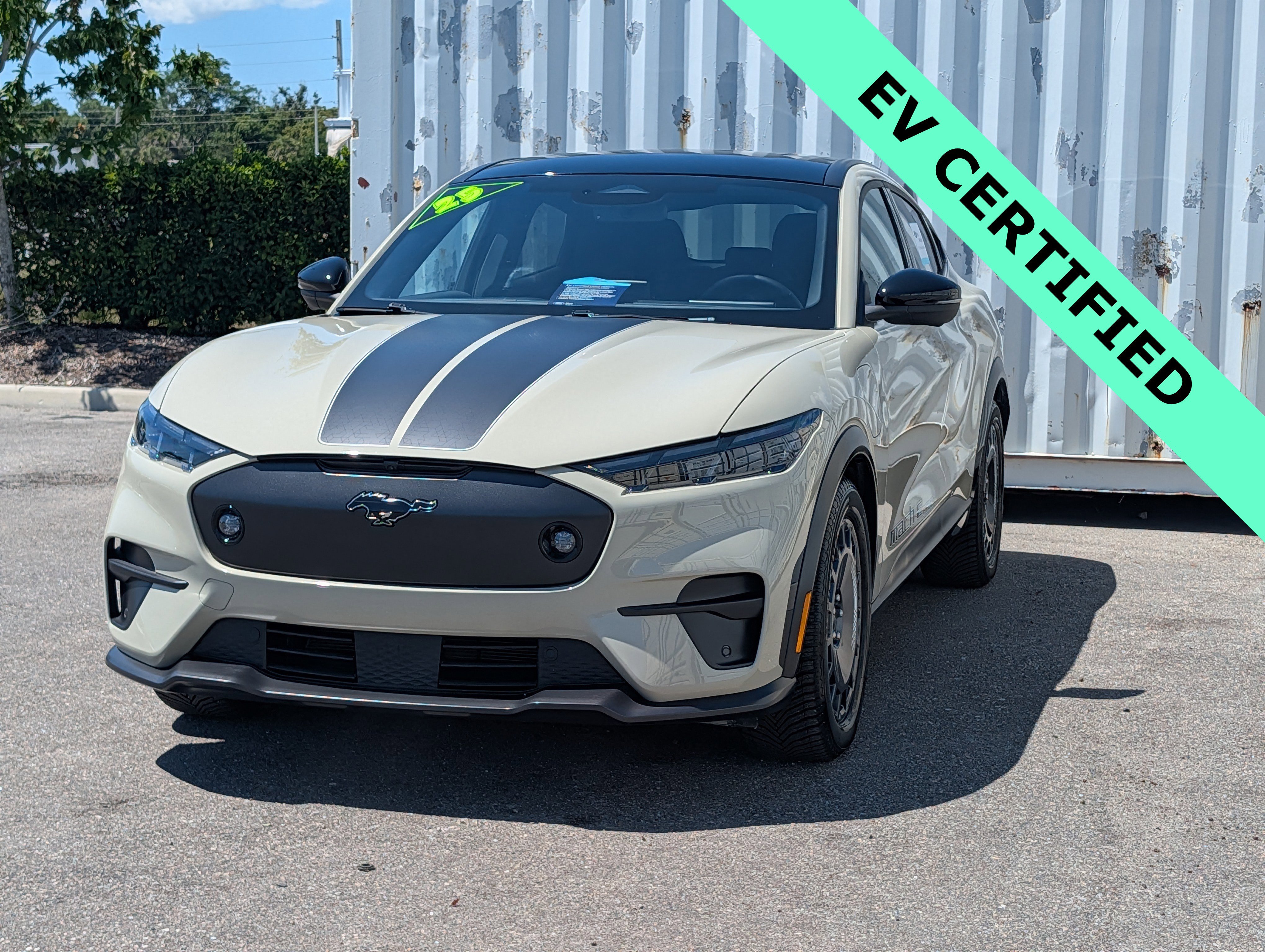 Certified 2025 Ford Mustang Mach-E GT AWD/4WD image 7