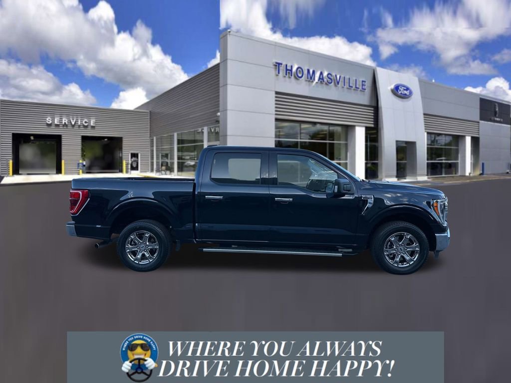 Certified 2023 Ford F150 XLT w/ Equipment Group 302A High RWD image 2