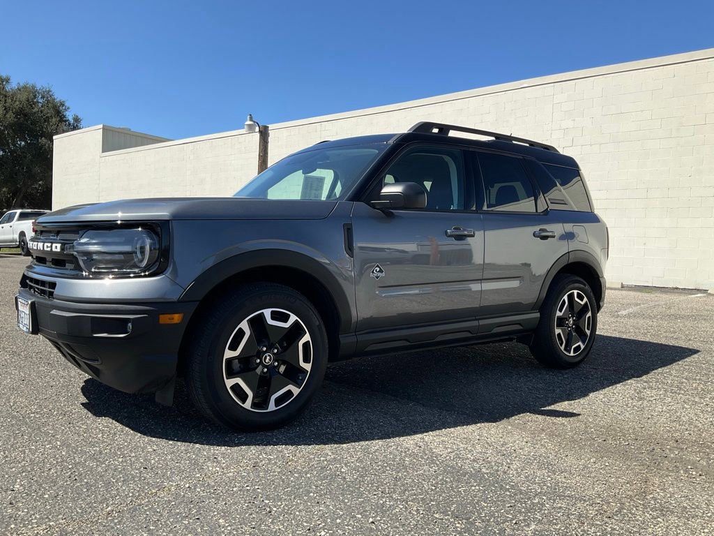 Certified 2022 Ford Bronco Sport Outer Banks image 3