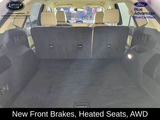 Certified 2023 Ford Edge SEL image 16