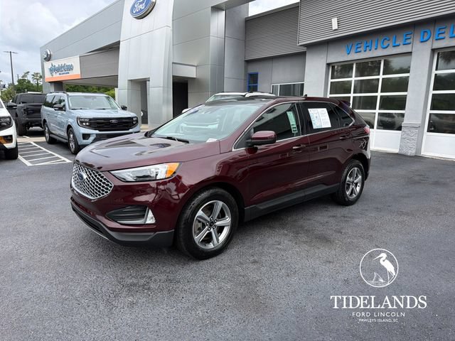 Certified 2024 Ford Edge SEL w/ Convenience Package AWD/4WD image 4