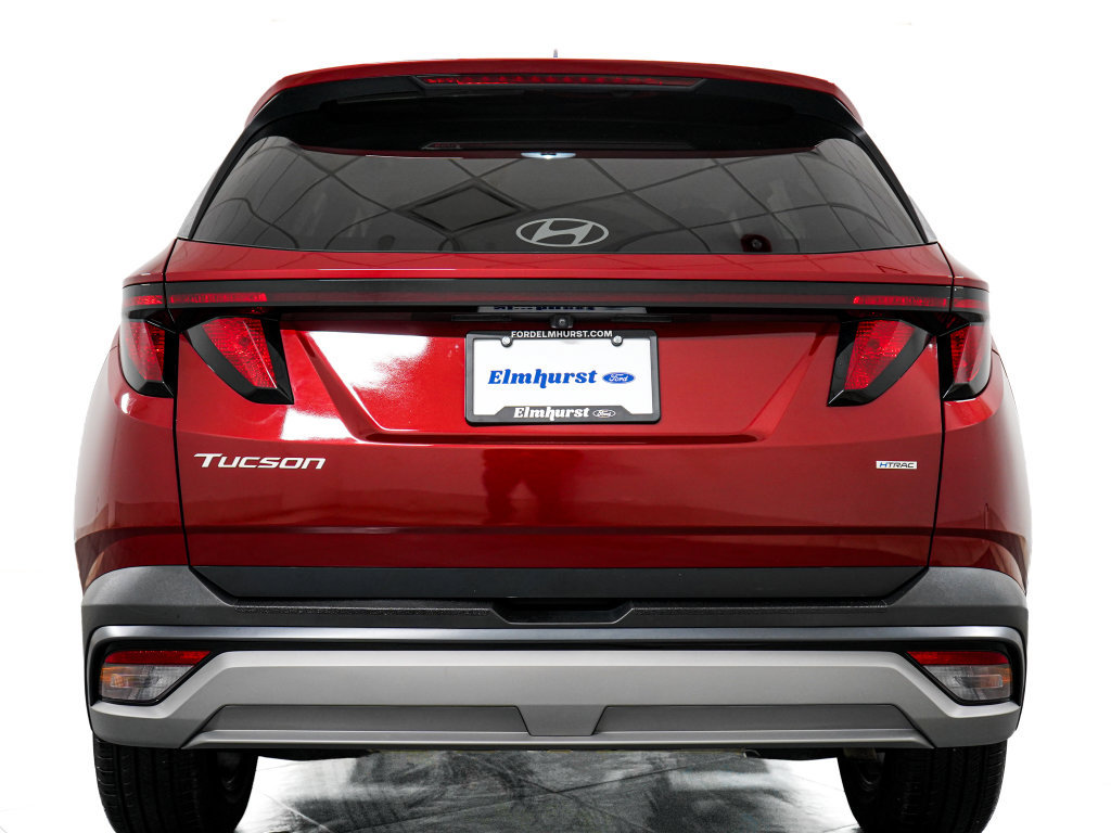 Used 2025 Hyundai Tucson SEL AWD/4WD image 6