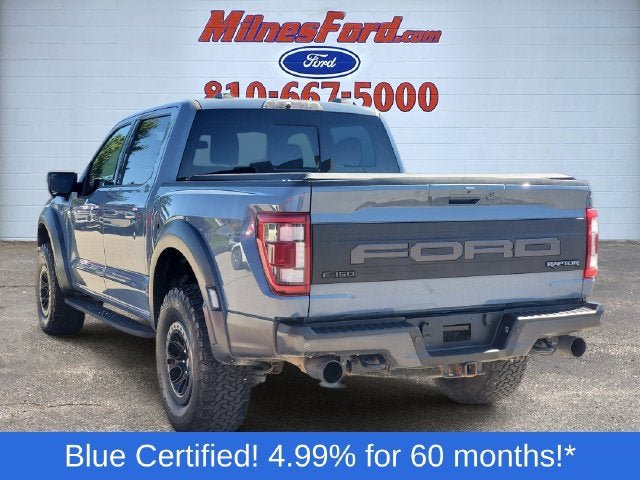 Certified 2023 Ford F150 Raptor w/ Raptor Carbon Fiber Package AWD/4WD image 4