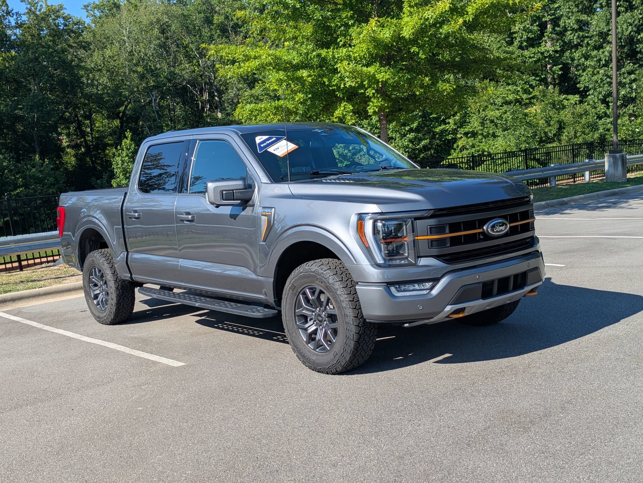 Certified 2023 Ford F150 Tremor w/ Equipment Group 402A High AWD/4WD image 2