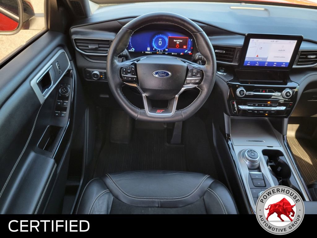 Certified 2022 Ford Explorer ST w/ ST Street Pack AWD/4WD image 21
