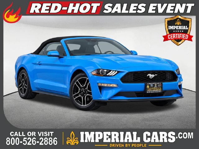 Certified 2022 Ford Mustang Premium
