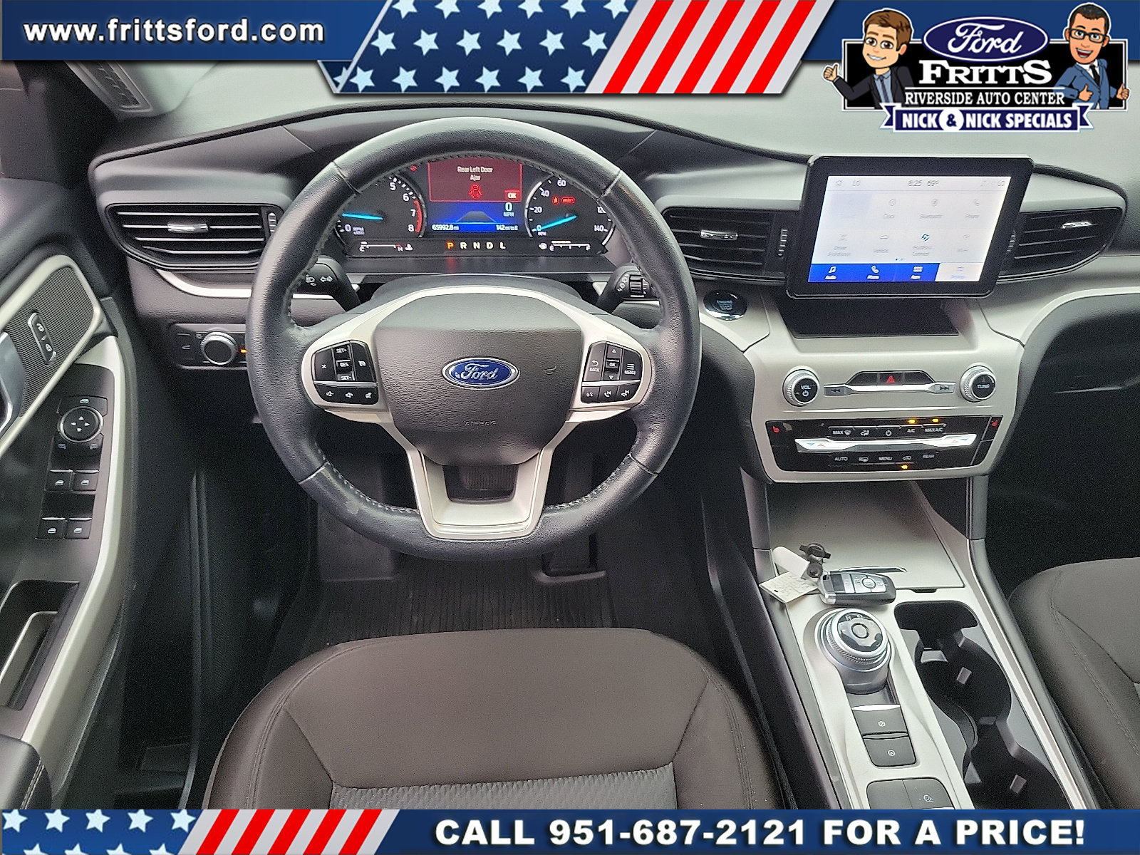 Certified 2022 Ford Explorer XLT RWD image 5