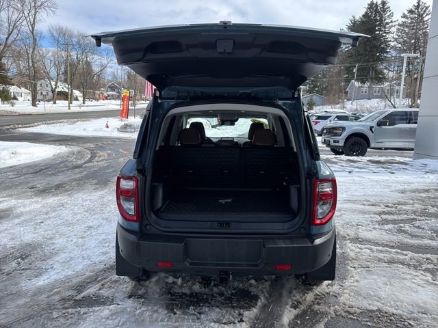 Certified 2022 Ford Bronco Sport Badlands w/ Premium Package image 11