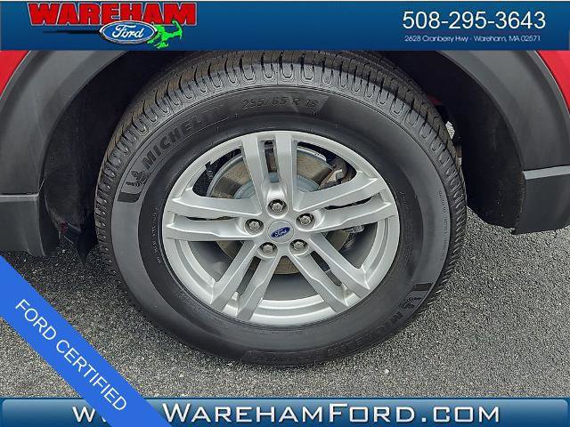 Certified 2022 Ford Explorer XLT w/ Equipment Group 202A AWD/4WD image 29