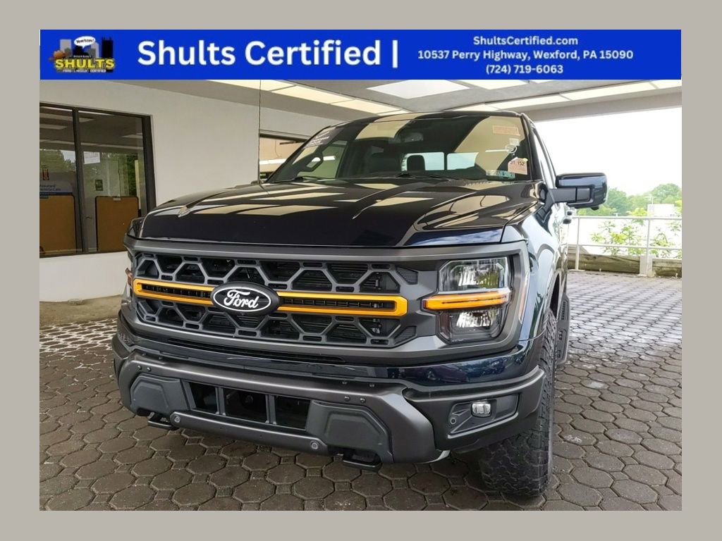 Certified 2025 Ford F150 Tremor w/ Equipment Group 402A High