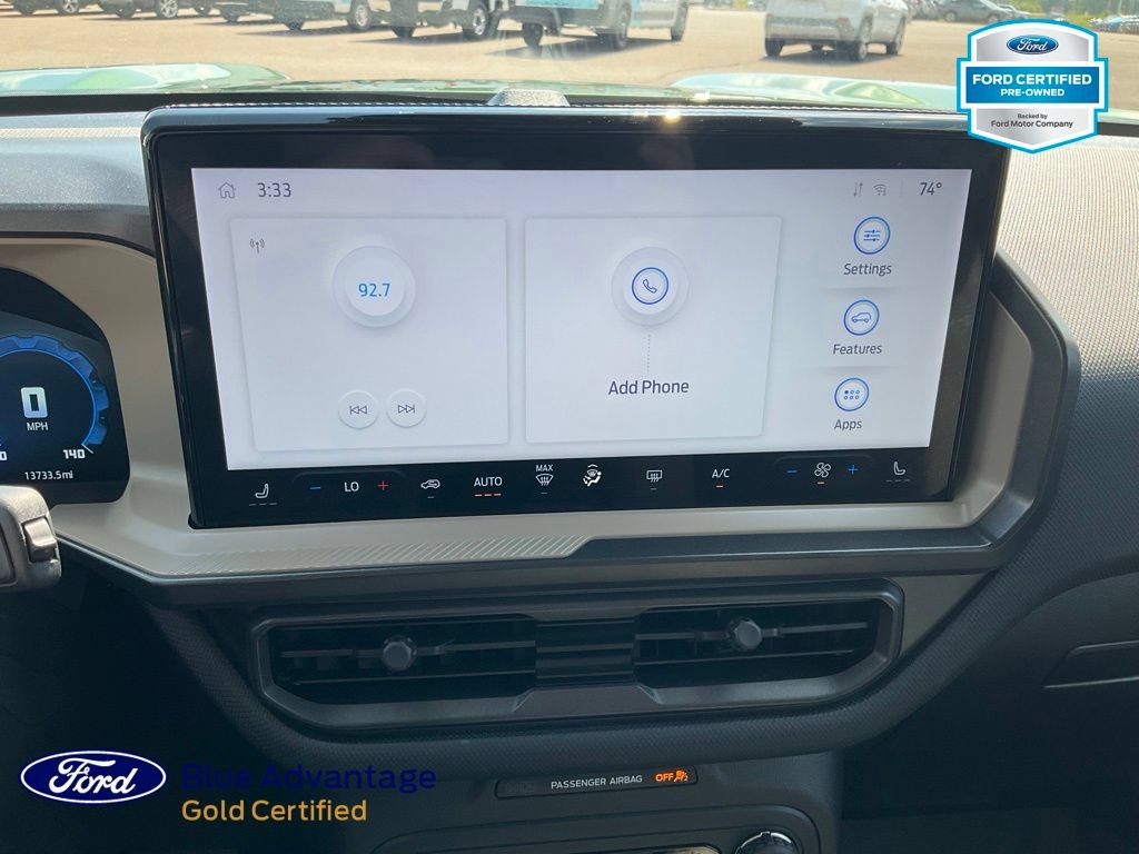 Certified 2025 Ford Bronco Sport Big Bend w/ Convenience Package AWD/4WD image 13