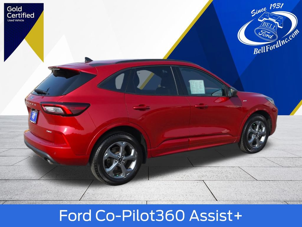 Certified 2023 Ford Escape ST-Line w/ Tech Pack #1 AWD/4WD image 6