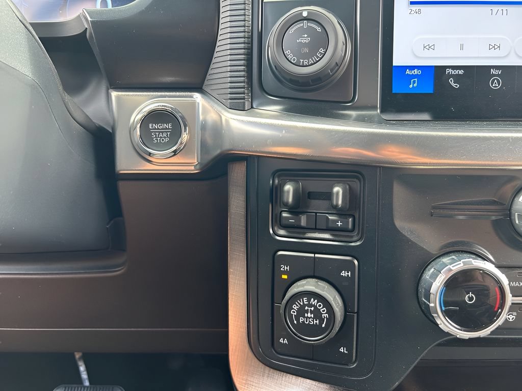 Certified 2025 Ford F150 King Ranch AWD/4WD image 17
